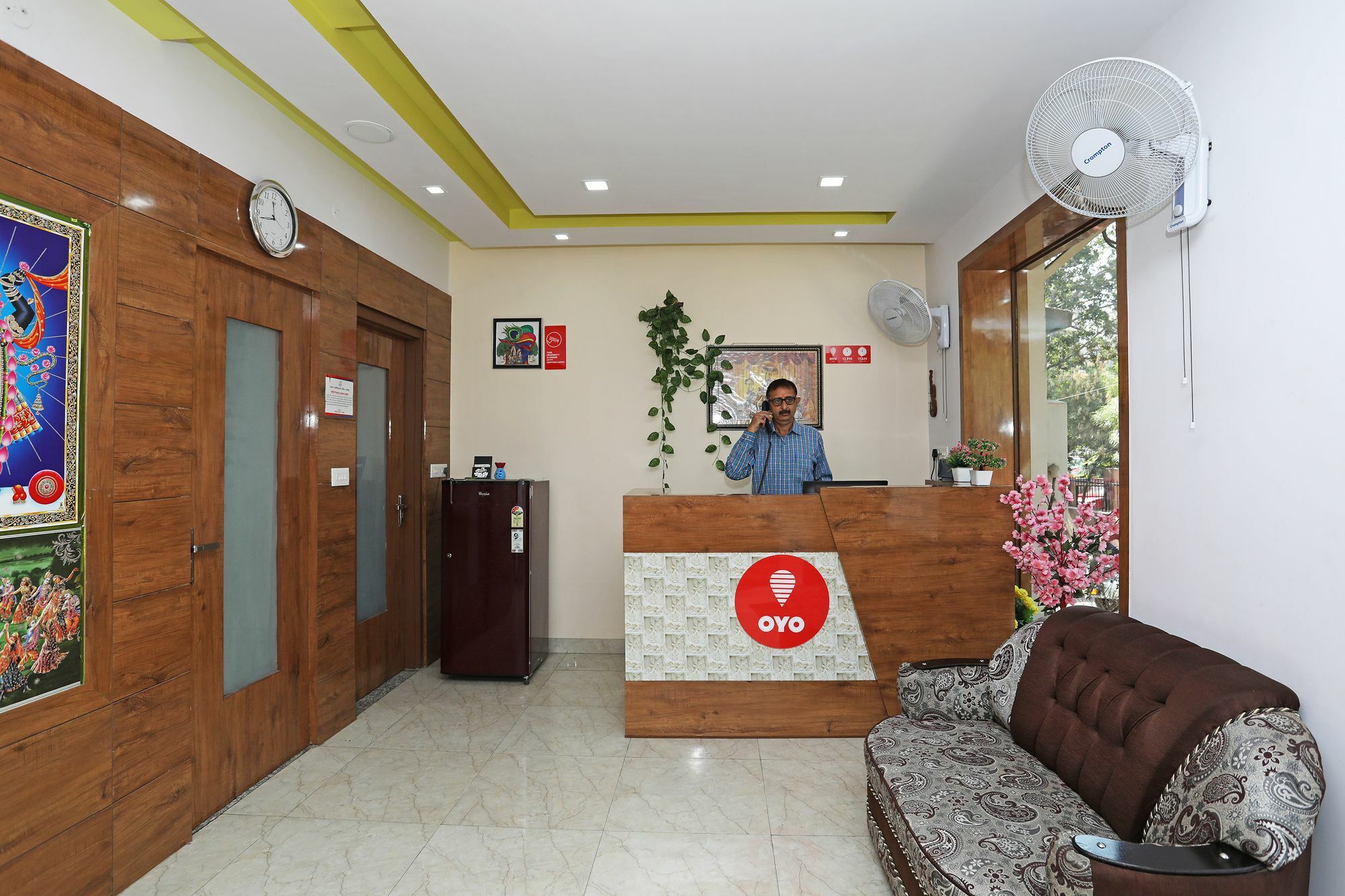 Oyo 10228 Hotel Chandramouli Jaipur Buitenkant foto